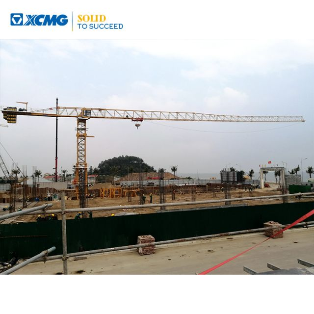 XCMG Official 10 Ton Second Hand Lifting Machinery XGT6515B-10S Hydraulic Self Erecting Tower CraneX
